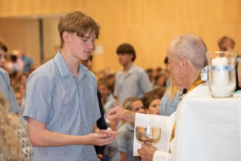 Marcellin Opening Mass and 2026 Marist Theme Launch
