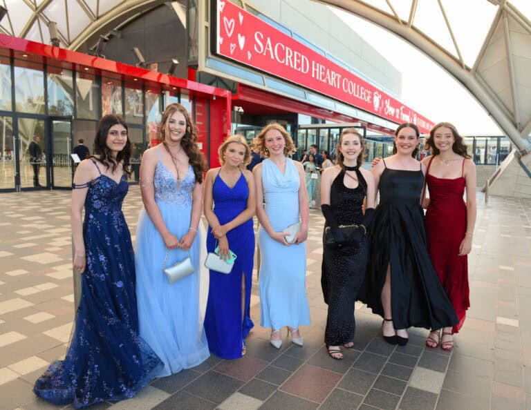 Sacred Heart College Year 12 Formal 2026
