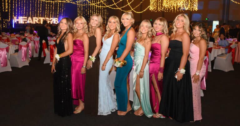 Sacred Heart College Year 12 Formal 2026