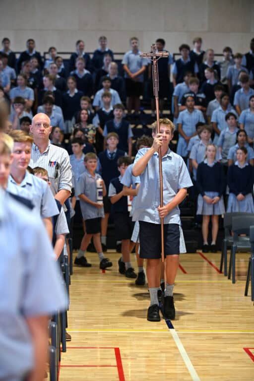 Sacred Heart College Champagnat Beginning of Year Opening Mass