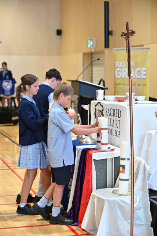 Sacred Heart College Champagnat Beginning of Year Opening Mass