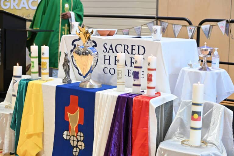 Sacred Heart College Champagnat Beginning of Year Opening Mass
