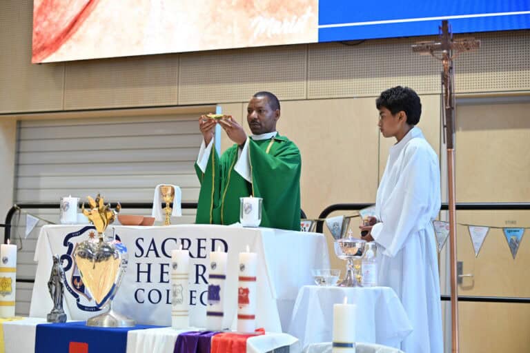 Sacred Heart College Champagnat Beginning of Year Opening Mass