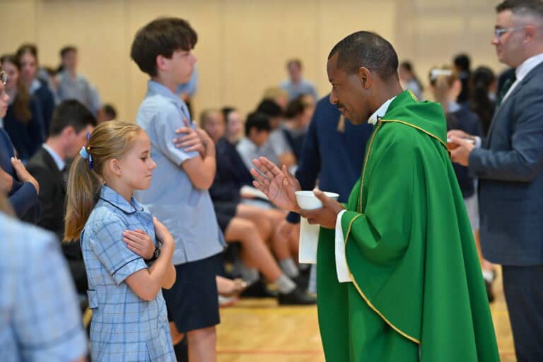 Sacred Heart College Champagnat Beginning of Year Opening Mass