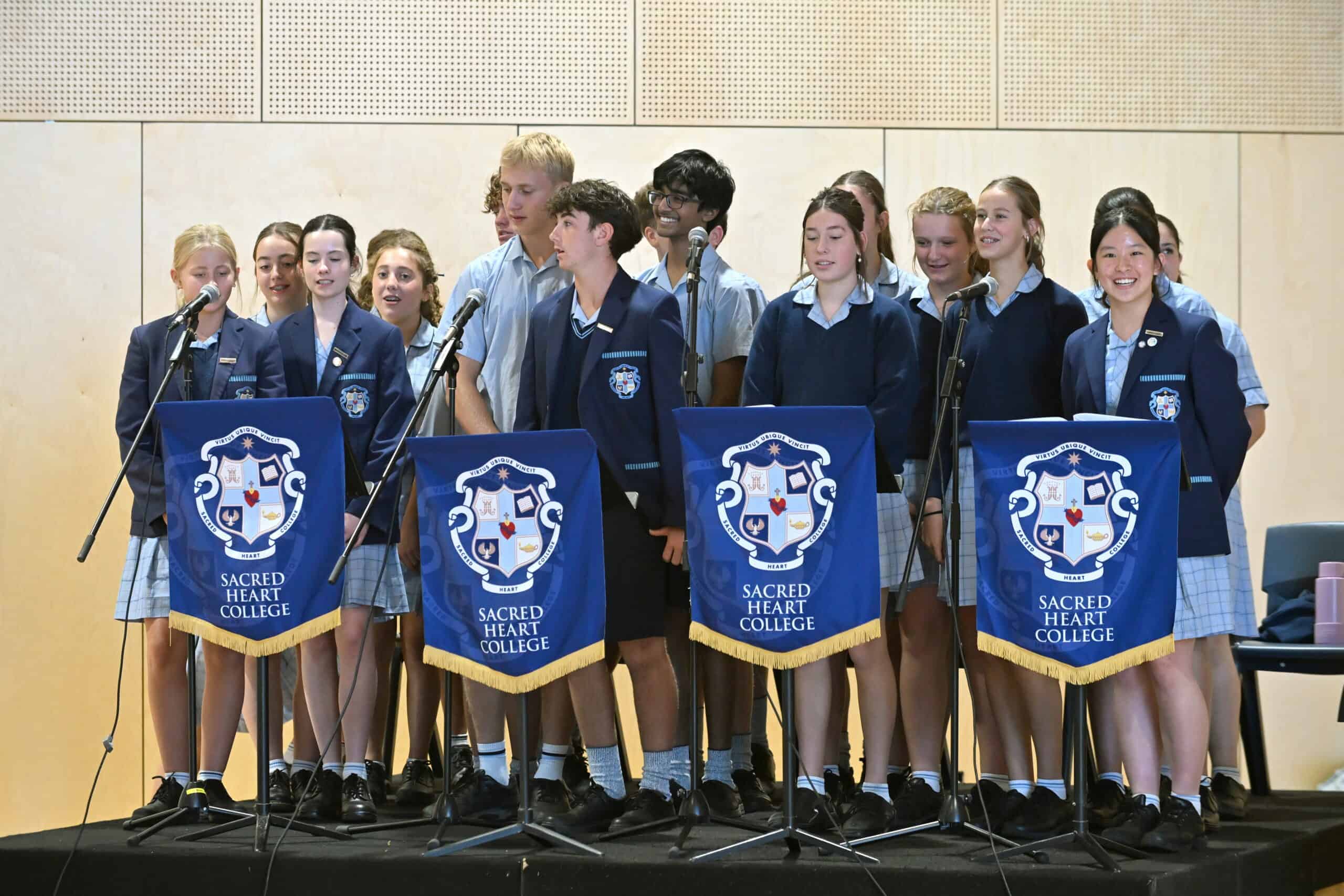 Sacred Heart College Champagnat Beginning of Year Opening Mass
