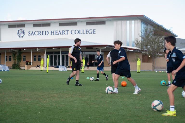 2026 Celtic Soccer Academy visit