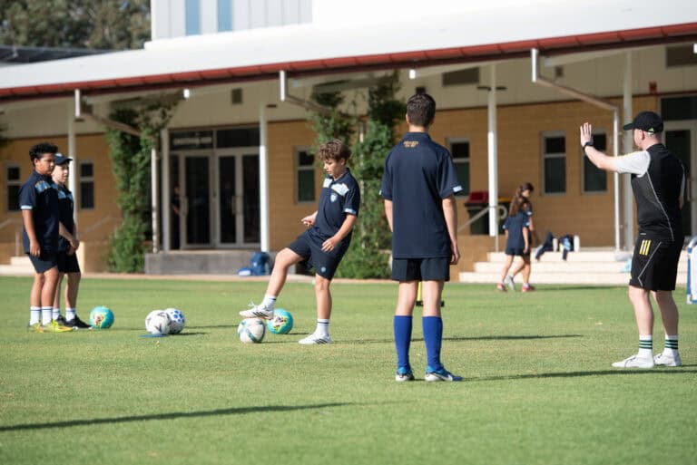 2026 Celtic Soccer Academy visit