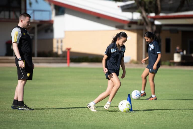 2026 Celtic Soccer Academy visit