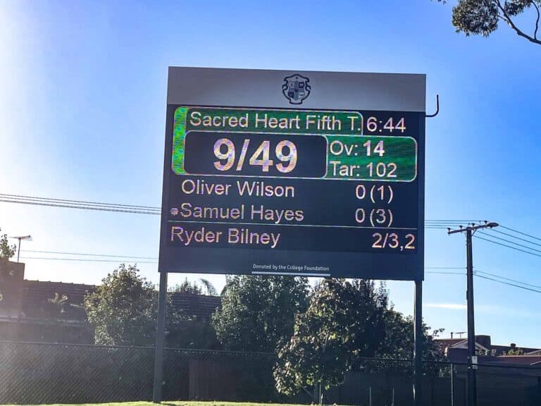 Boarding House friendly rivalry in 2nd XI Cricket clash