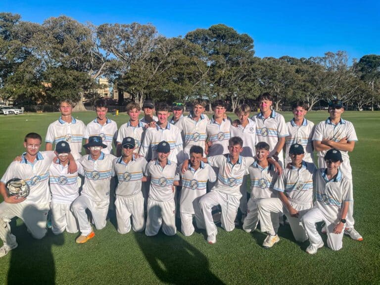 Boarding House friendly rivalry in 2nd XI Cricket clash