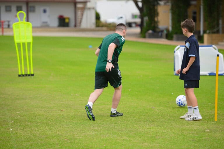 2026 Celtic Soccer Academy visit