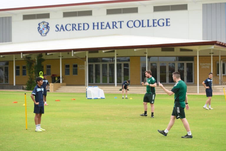 2026 Celtic Soccer Academy visit