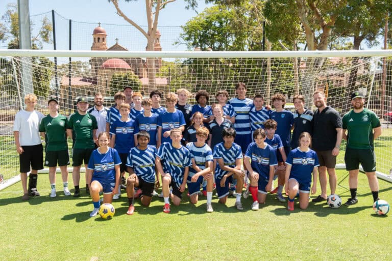 2026 Celtic Soccer Academy visit