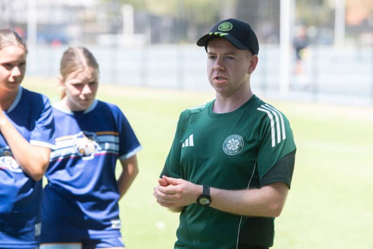 2026 Celtic Soccer Academy visit