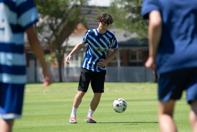 2026 Celtic Soccer Academy visit