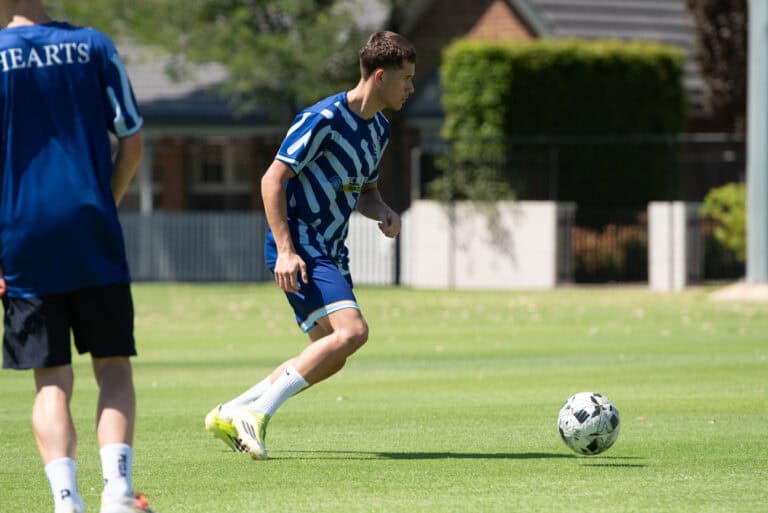 2026 Celtic Soccer Academy visit