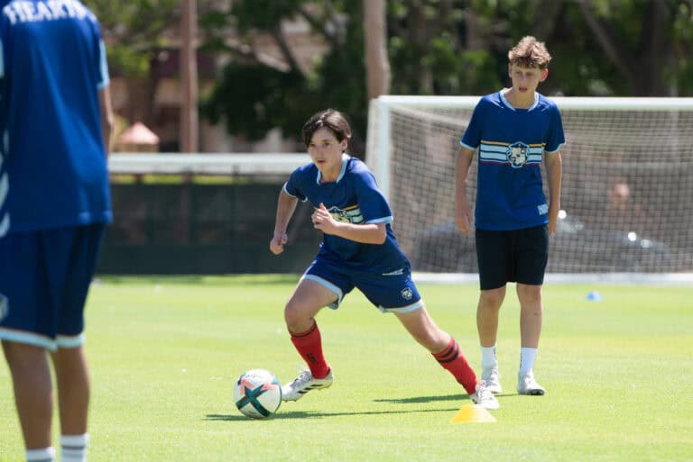 2026 Celtic Soccer Academy visit