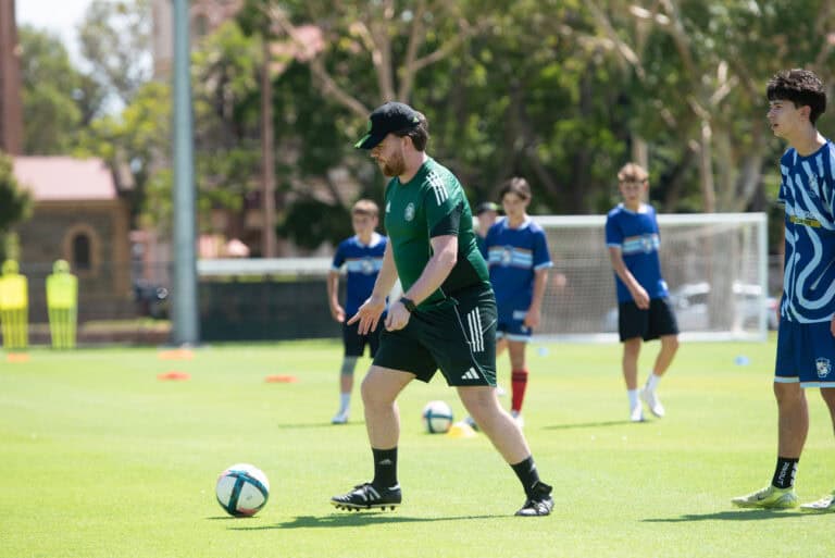 2026 Celtic Soccer Academy visit