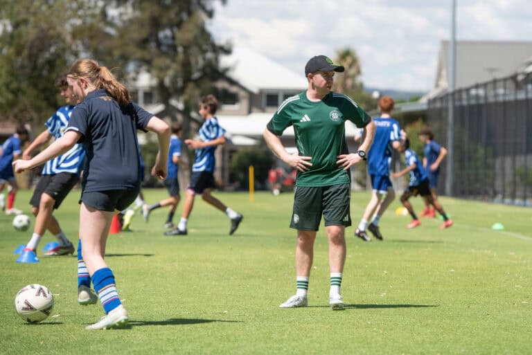 2026 Celtic Soccer Academy visit