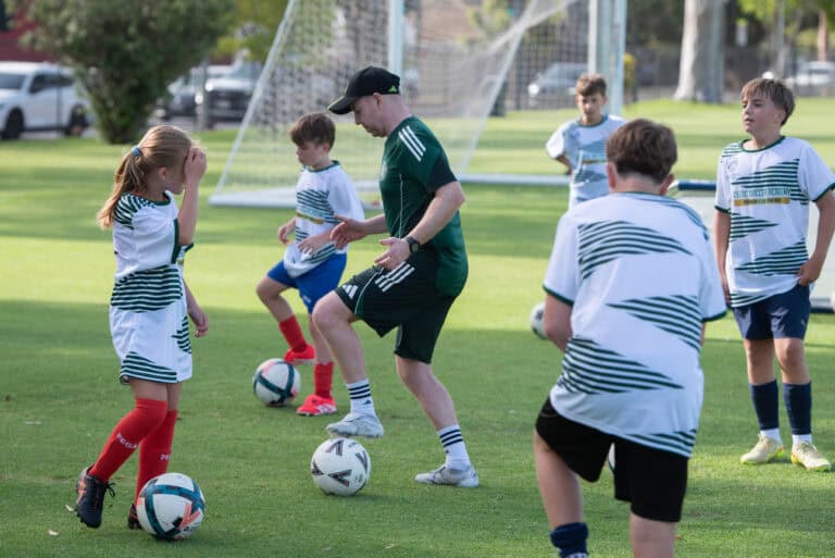 2026 Celtic Soccer Academy visit