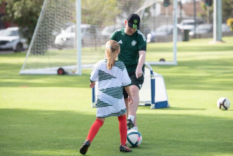2026 Celtic Soccer Academy visit