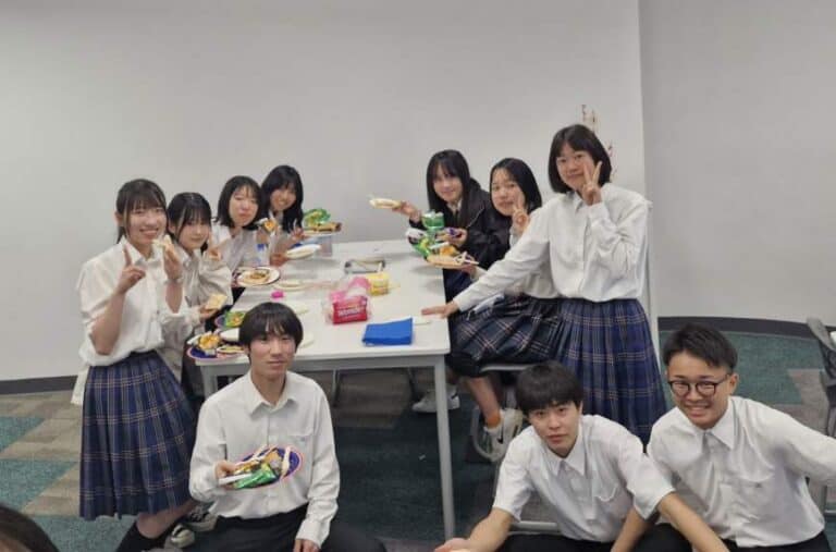 2026 Japanese exchange students