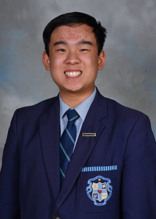 Callum Nguyen 2026 Year 12 Mission Captain