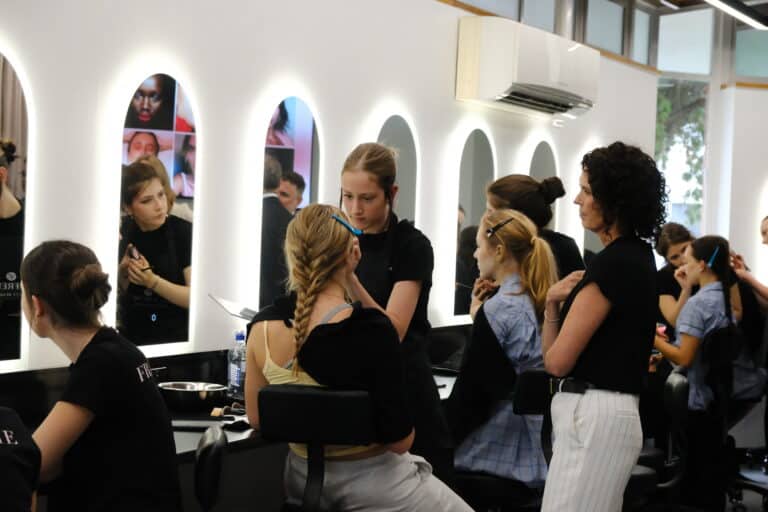 French Beauty Academy officially opens