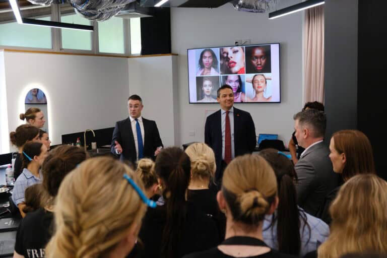 French Beauty Academy officially opens