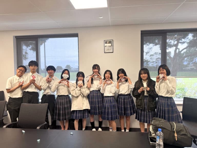 2026 Japanese exchange students