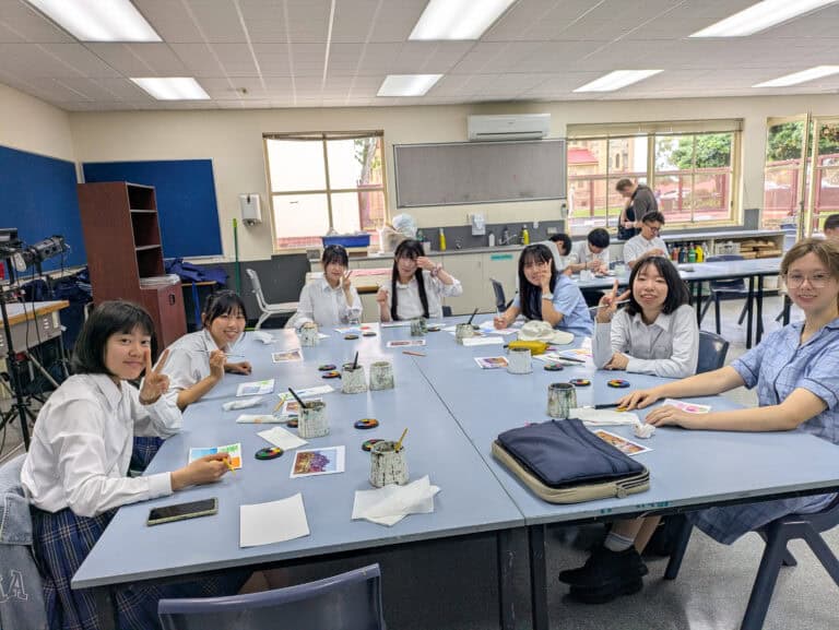 2026 Japanese exchange students