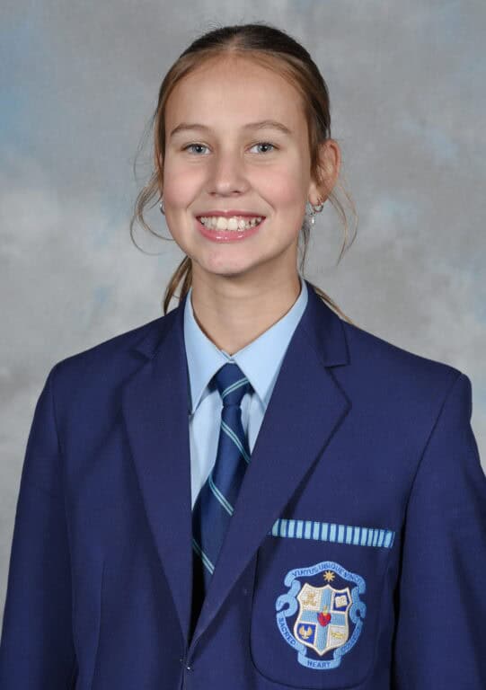 Summer Bauer 2026 Year 9 Sports Leader