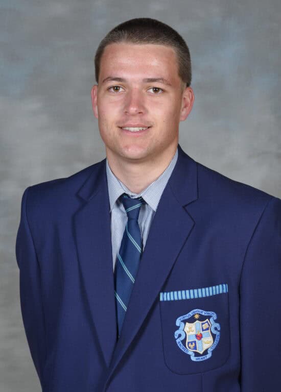 Tom Connelly 2026 Year 12 Sports Captain