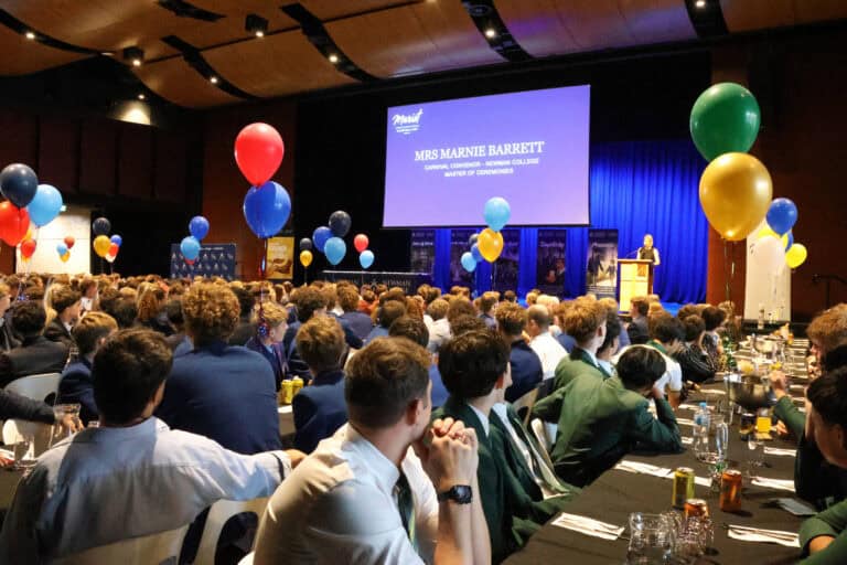 Historic gold & Marist pride at 34th Marist Basketball Carnival