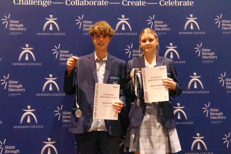 Historic gold & Marist pride at 34th Marist Basketball Carnival