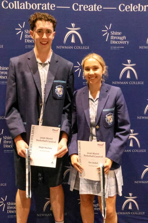 Historic gold & Marist pride at 34th Marist Basketball Carnival