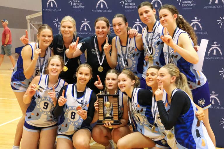 Historic gold & Marist pride at 34th Marist Basketball Carnival