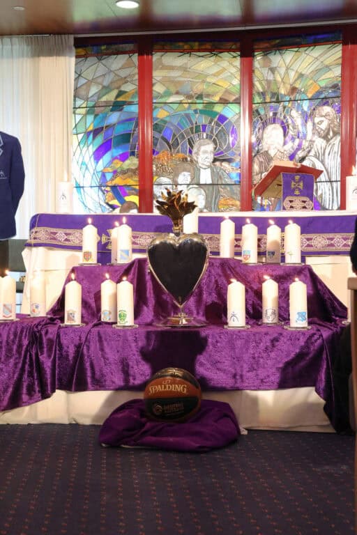 Historic gold & Marist pride at 34th Marist Basketball Carnival