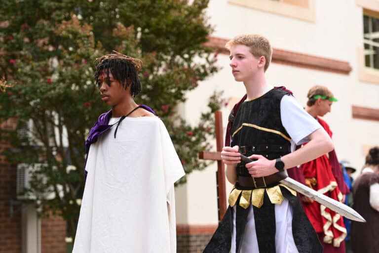 Sacred Heart College 2026 Stations of the Cross