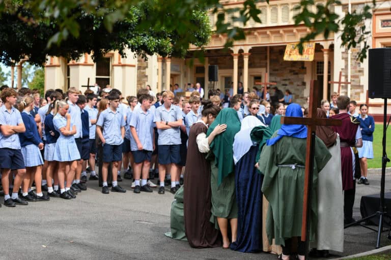 Sacred Heart College 2026 Stations of the Cross
