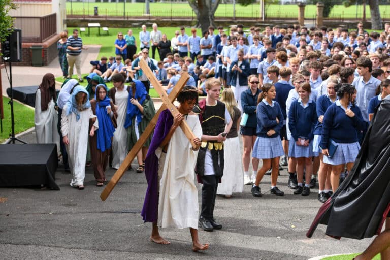 Sacred Heart College 2026 Stations of the Cross