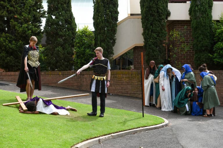 Sacred Heart College 2026 Stations of the Cross