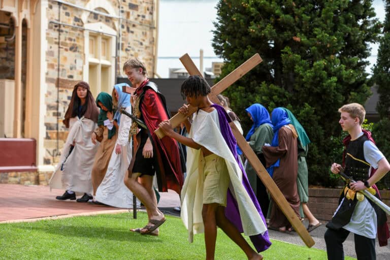 Sacred Heart College 2026 Stations of the Cross