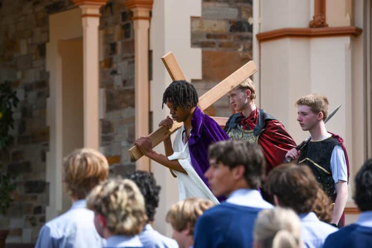 Sacred Heart College 2026 Stations of the Cross