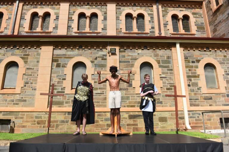 Sacred Heart College 2026 Stations of the Cross