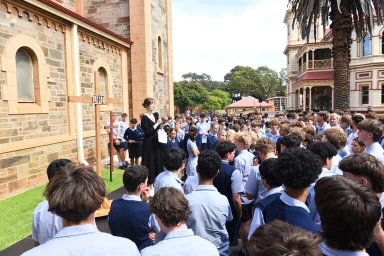 Sacred Heart College 2026 Stations of the Cross