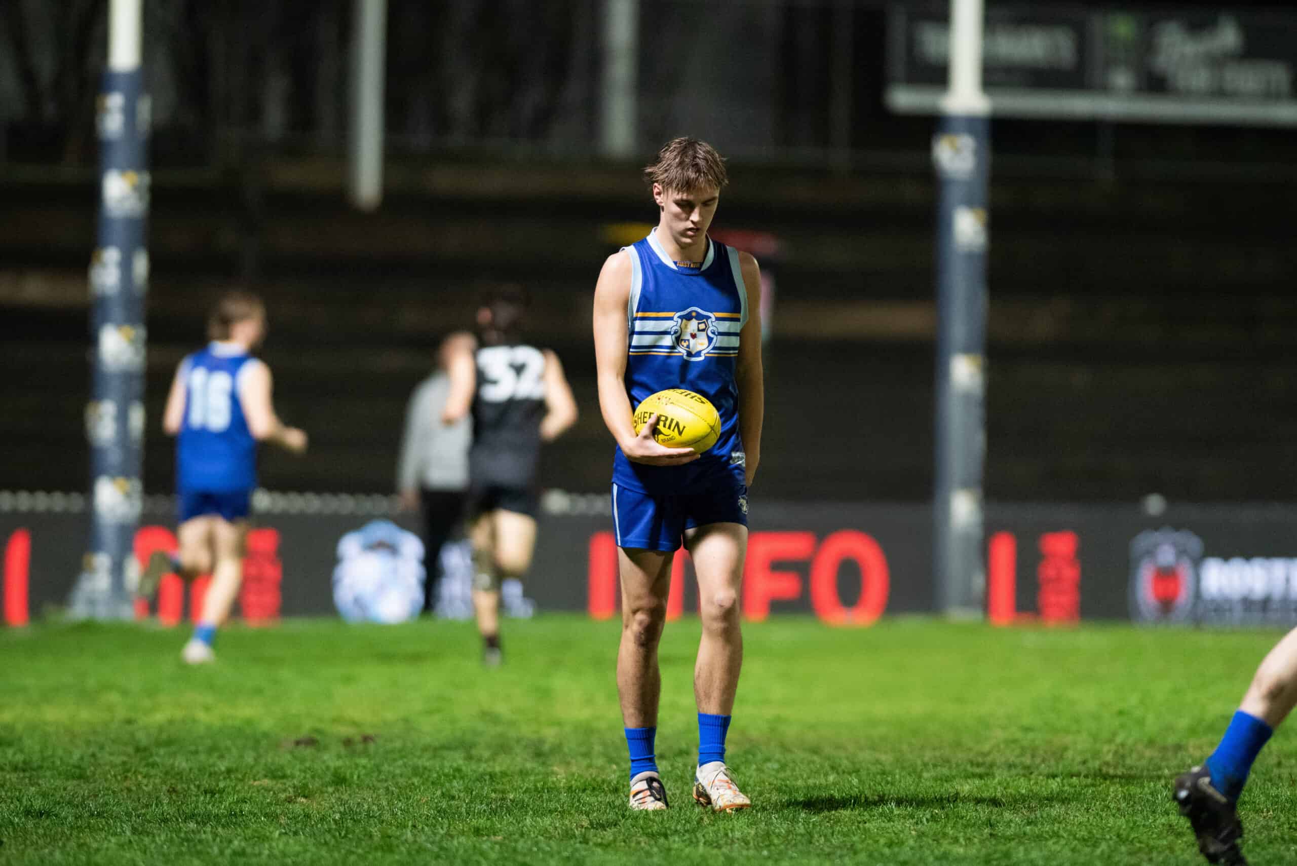 Intercol Football Edit