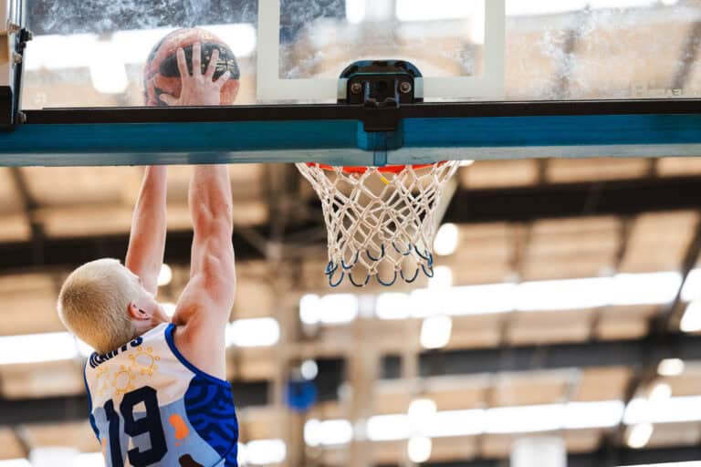 Historic gold & Marist pride at 34th Marist Basketball Carnival