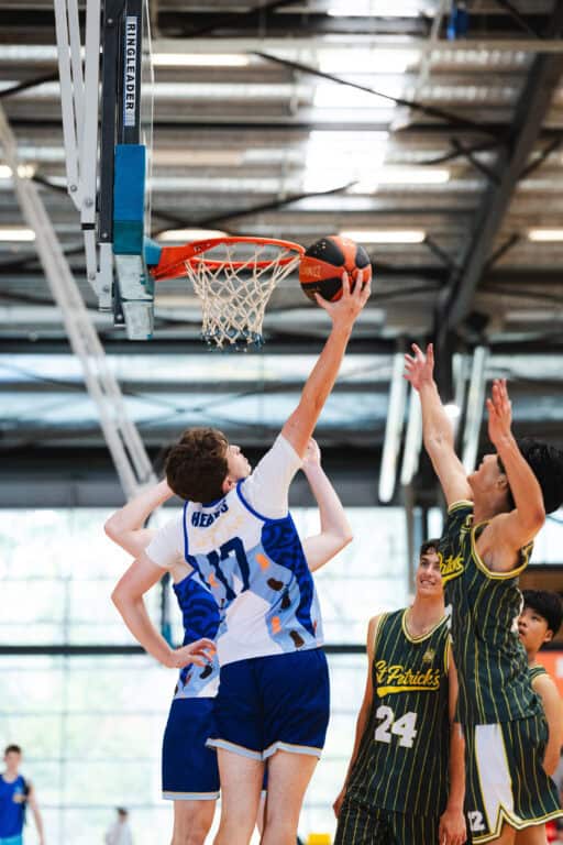 Historic gold & Marist pride at 34th Marist Basketball Carnival