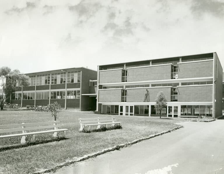 Marymount College Seacombe Gardens Back View